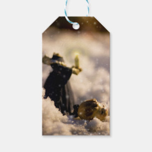 Nächte in Porzellan V Geschenkanhänger