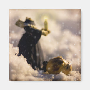 Nächte in Porzellan V Magnet