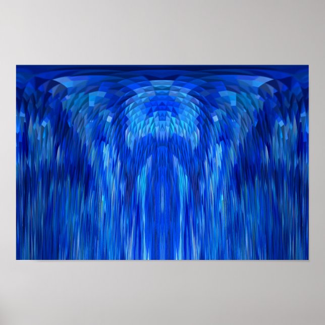 Nachtelefant Poster (Vorne)