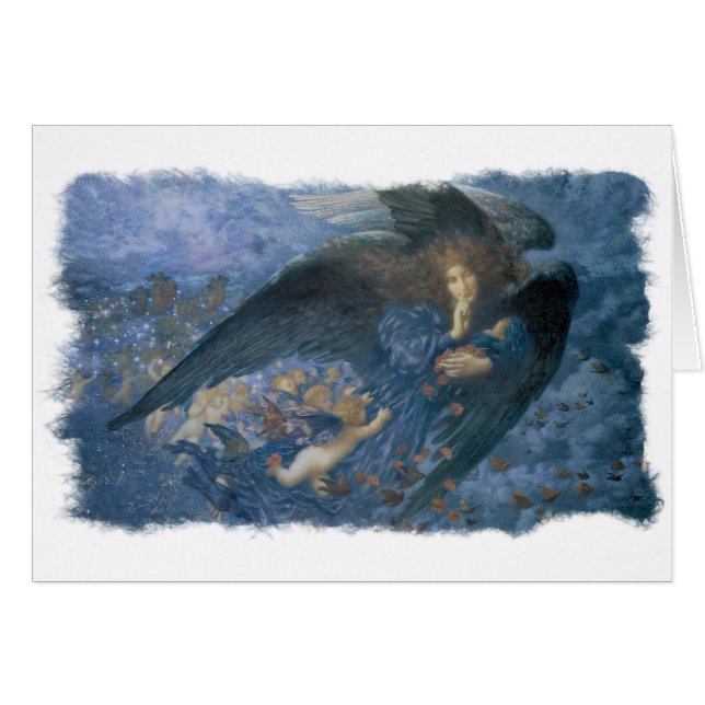 Nachtengels-Karte (Vorderseite (Horizontal))