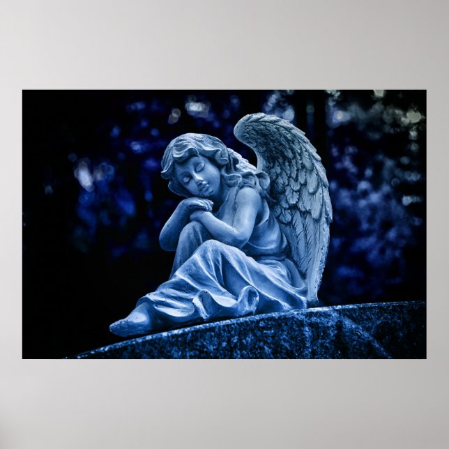 Nachtenposter Poster (Vorne)