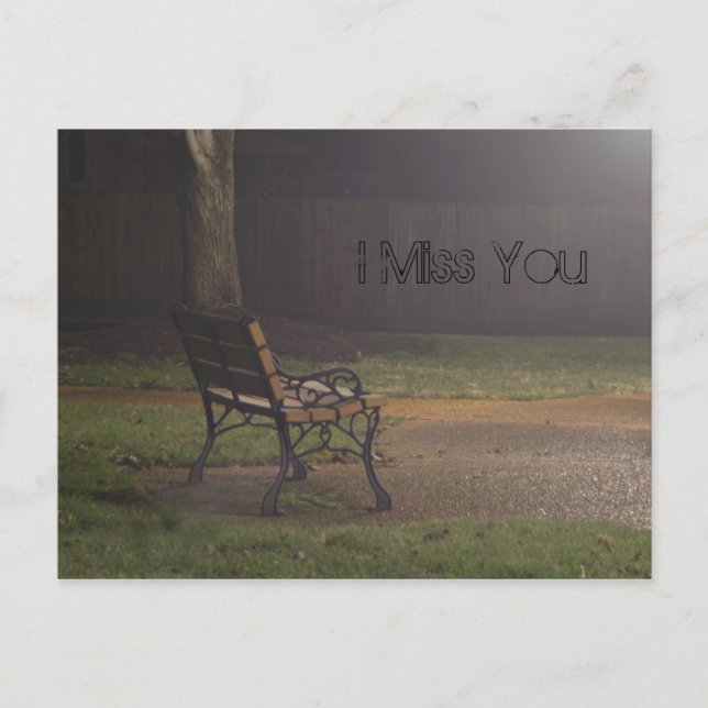 Nachtessen Postkarte (Vorderseite)