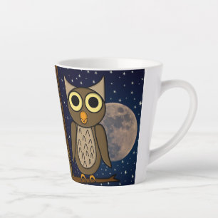 Nachteule Milchtasse