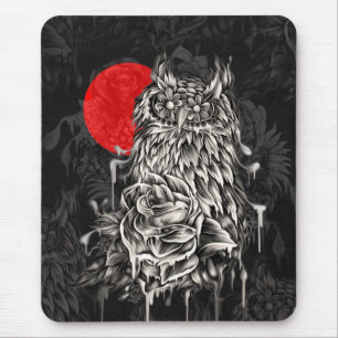 Nachteule Mousepad