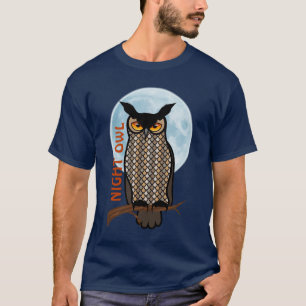 Nachteule T-Shirt