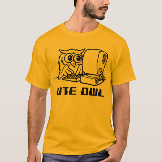 'Nachteule' T-Shirt
