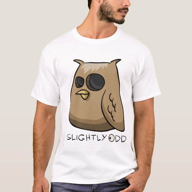 Nachteule T-Shirt (Vorderseite)