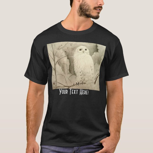 Nachteule T-Shirt (Vorderseite)