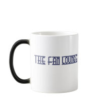 Nachteulen-Blau-/weißeverwandelnde Tasse