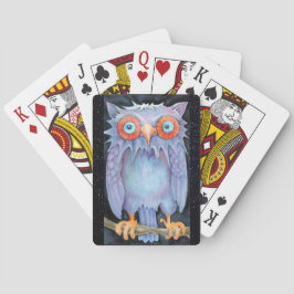 Nachteulen-Spielkarten Spielkarten