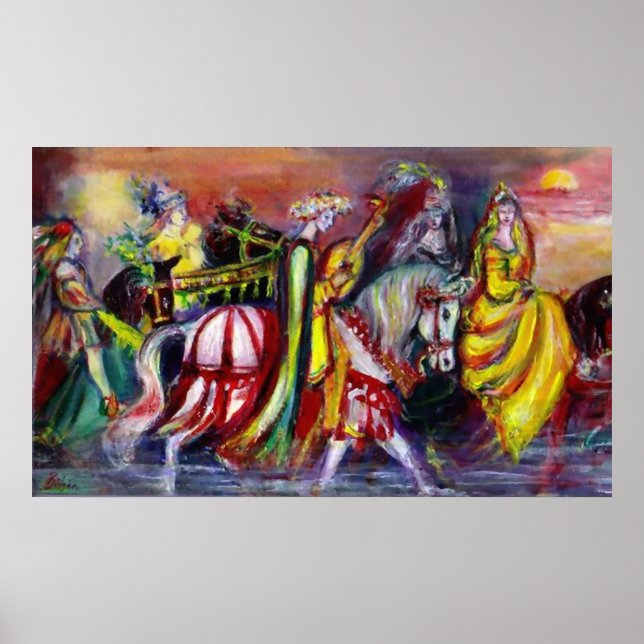 Nachtfahrer Poster (Vorne)