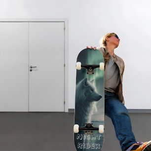 Nachtfahrer skateboard