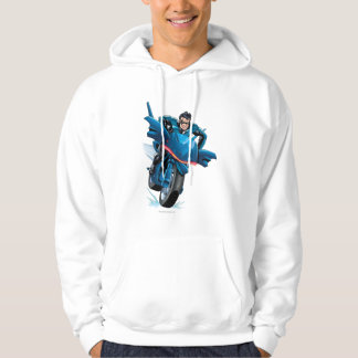 Nachtfahrrad Hoodie