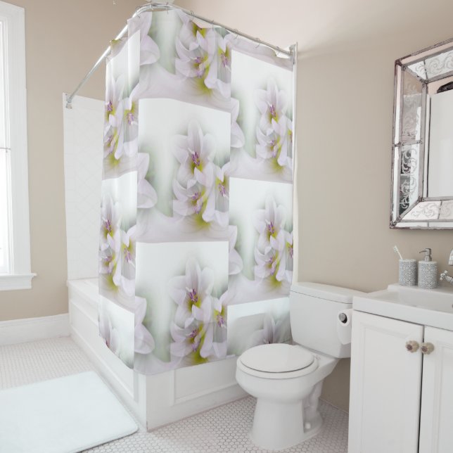 Nachtfahrt Duschvorhang (Beispiel)