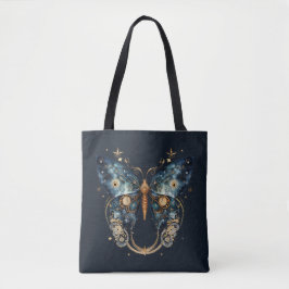 Nachtfalter – Gotische Himmels Eleganz Tasche