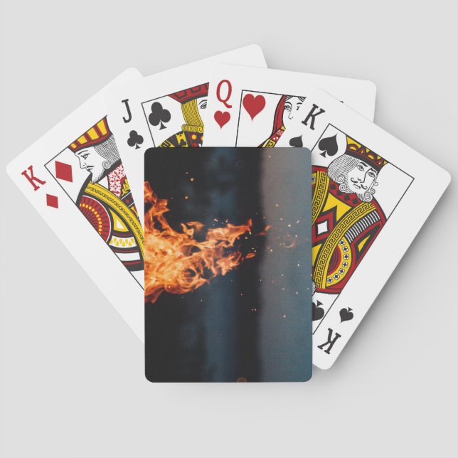 Nachtfeuer Spielkarten (Rückseite)