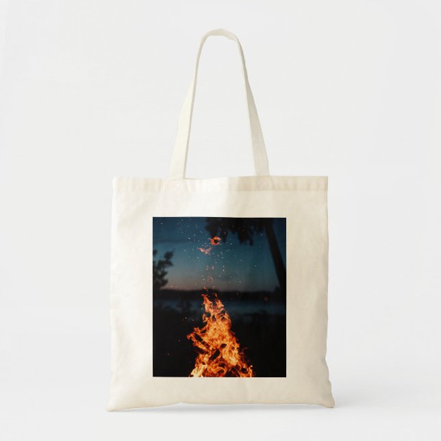 Nachtfeuer Tragetasche (Vorne)