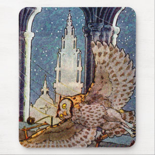 Nachtfliegen Mousepad
