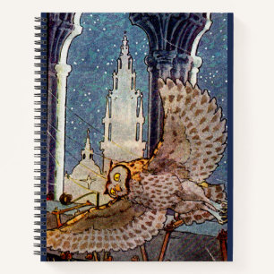 Nachtfliegen Notizbuch