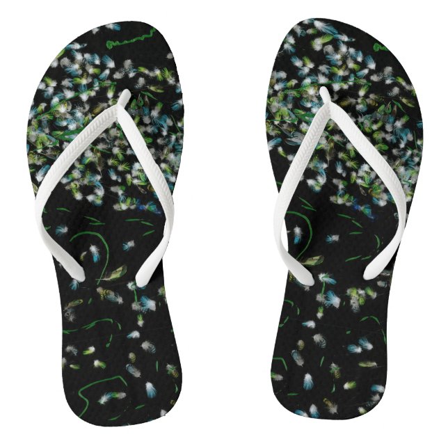 Nachtflug-Flops Flip Flops (Fußbett)