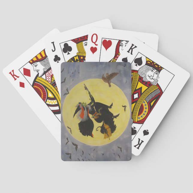 "Nachtflug!" Spielkarten (Rückseite)