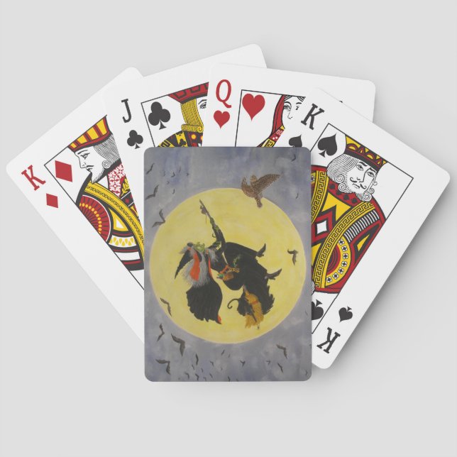 "Nachtflug!" Spielkarten (Rückseite)