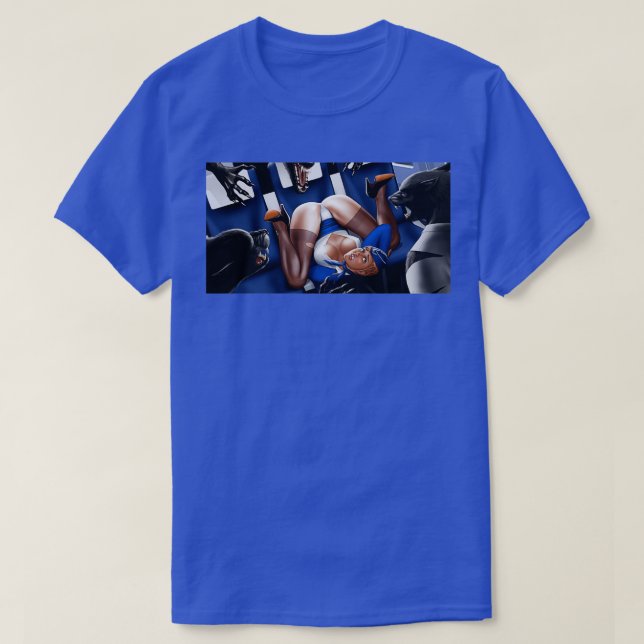 Nachtflug T-Shirt (Design vorne)
