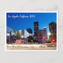 Nachtfotografie | Downtown Los Angles Kalifornien