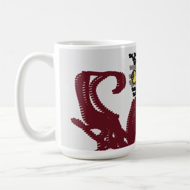 Nachtfreudigkeit Kaffeetasse (Links)