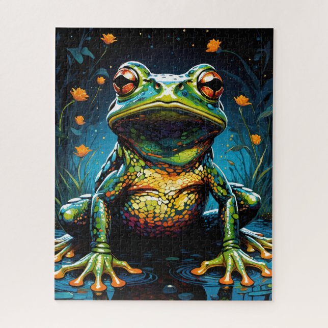 Nachtfrosch (Vertikal)