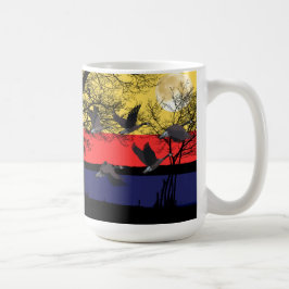 Nachtgänse Kaffeetasse