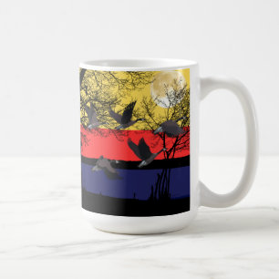 Nachtgänse Kaffeetasse