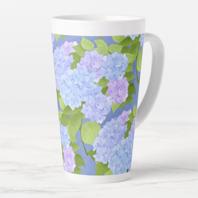 Nachtgarten Hydrangea Milchtasse (Rechte Ecke)