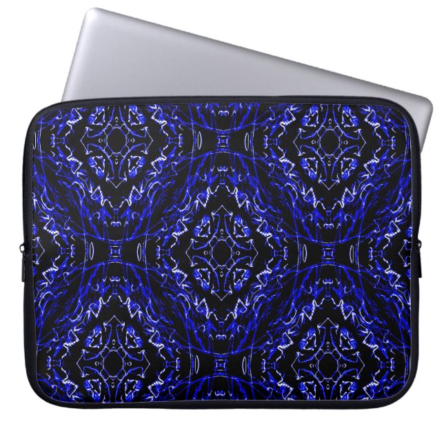 Nachtgarten...... Laptopschutzhülle (Vorderseite)