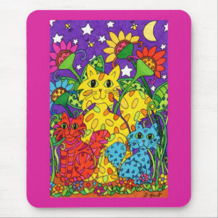 Nachtgarten Mousepad