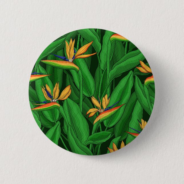 Nachtgeflügel im Paradies Button (Vorderseite)