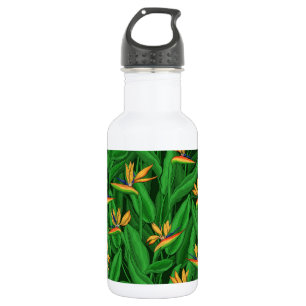 Nachtgeflügel im Paradies Edelstahlflasche