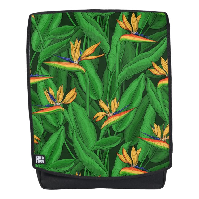 Nachtgeflügel im Paradies Rucksack (Vorderseite)