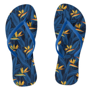 Nachtgeflügel im Paradiesgarten 2 Flip Flops