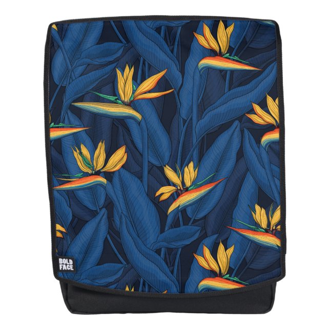 Nachtgeflügel im Paradiesgarten 2 Rucksack (Vorderseite)