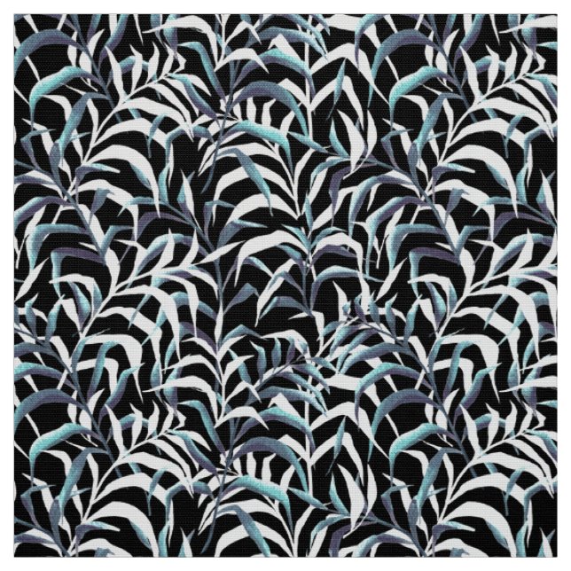 Nachtgras Stoff (Muster)