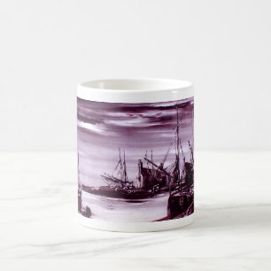 Nachthafen Kaffeetasse
