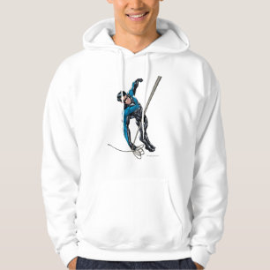 Nachthemd mit Seil Hoodie
