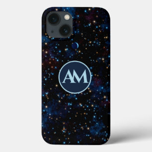 Nachthimmel mit Sternen und Planeten personalisier Case-Mate iPhone Hülle