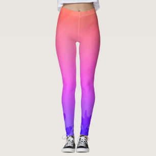 Nachthimmel Nordlichter Galaxie Baum Leggings