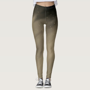 Nachthimmel Nordlichter Galaxy Leggings
