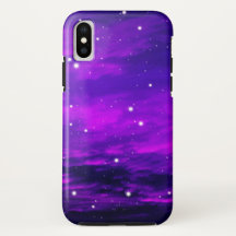 Nachthimmel - Sonnenuntergang im Ozean