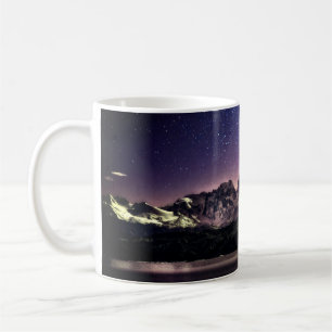 Nachthimmellandschaft in Patagonien, Argentinien,  Kaffeetasse