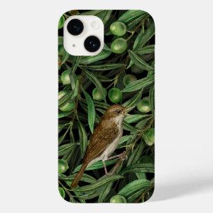 Nachtigales im Olivenbaum 3 Case-Mate iPhone 14 Hülle