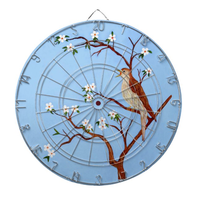 Nachtigall Dartscheibe (vorne)